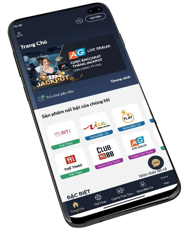 Hiệu suất ứng dụng Unibet nhanh chóng