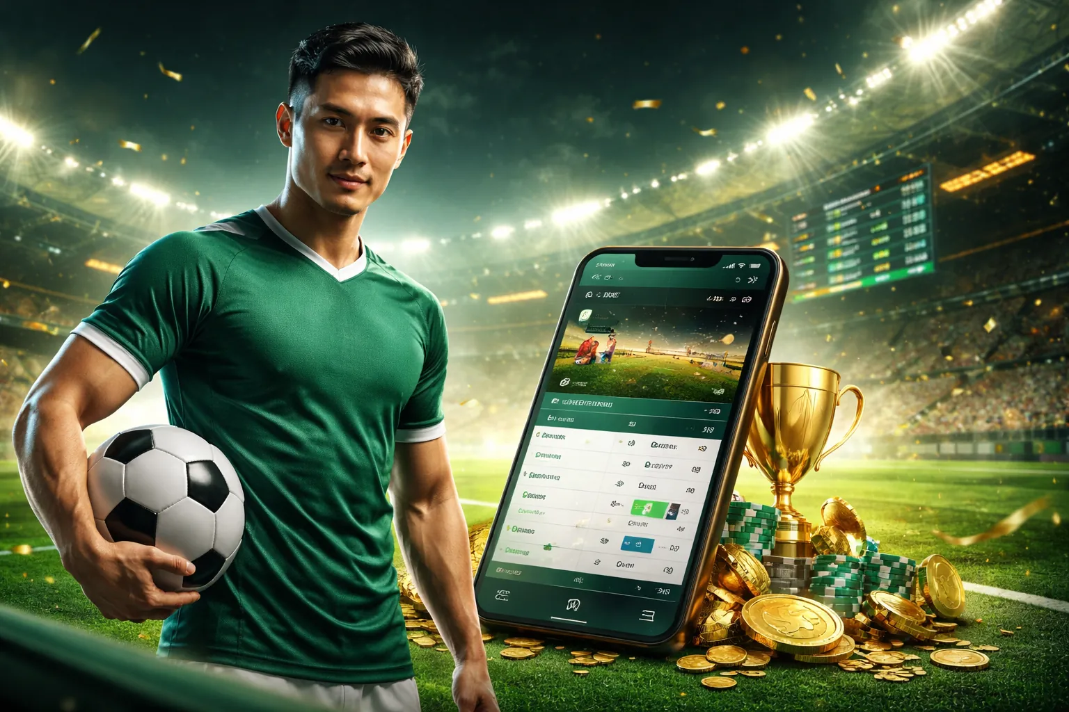 Giao diện đăng nhập Unibet trên máy tính xách tay với tông màu xanh lá cây và vàng, thể hiện sự chuyên nghiệp và bảo mật