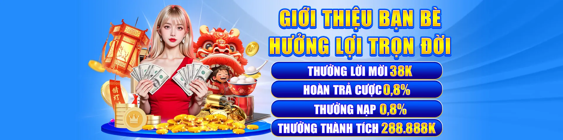Nổ Hũ theo chủ đề đa dạng